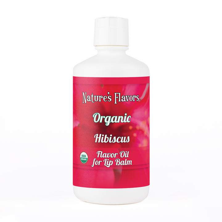 Organic Hibiscus Flavor Oil for Lip Balm