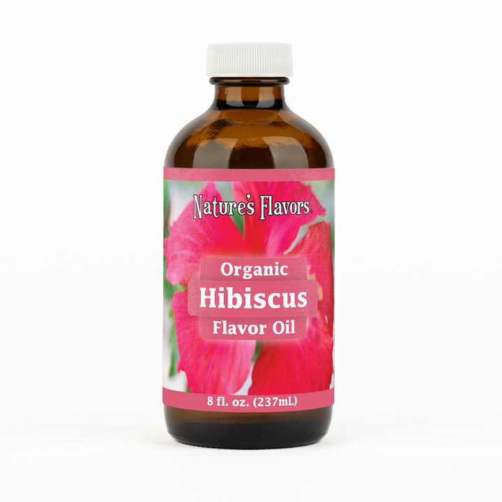 Hibiscus Flavor Oil, Organic