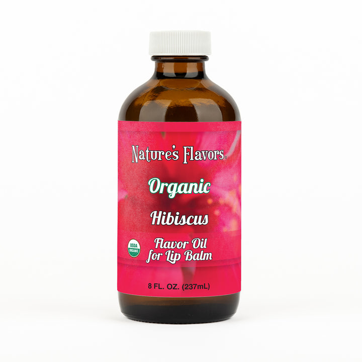 Organic Hibiscus Flavor Oil for Lip Balm