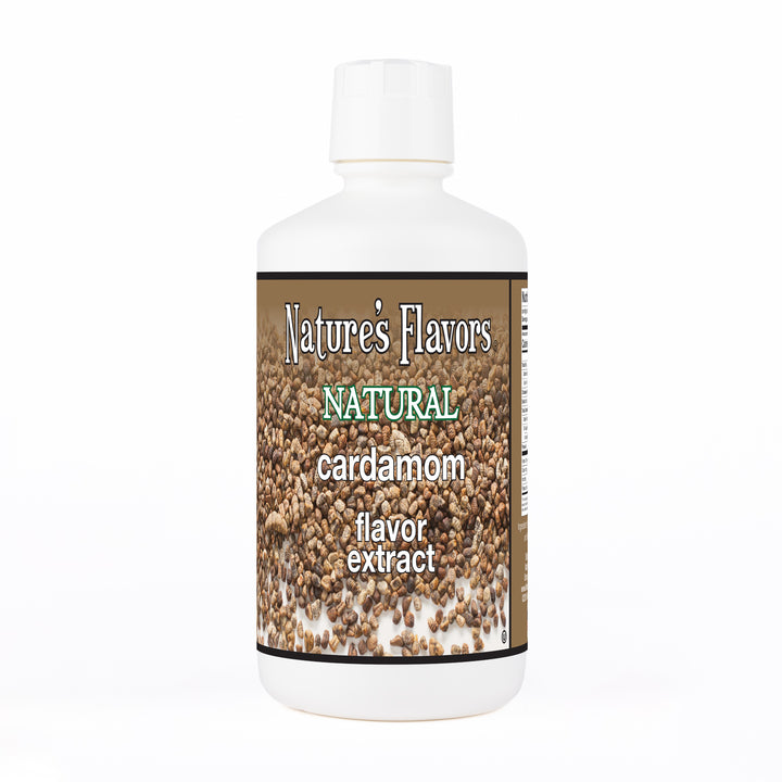 Cardamom Flavor Extract, Natural