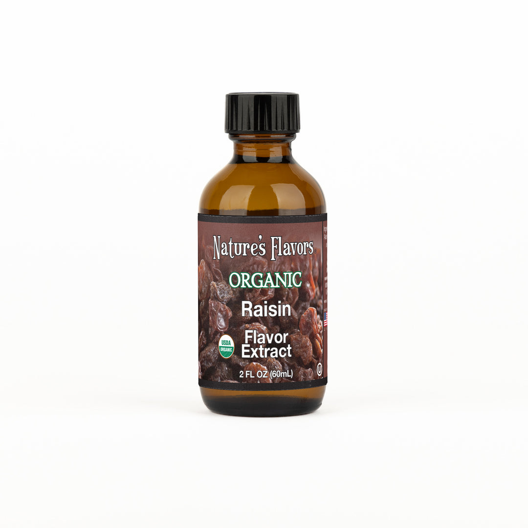 Organic Raisin Flavor Extract Without Diacetyl