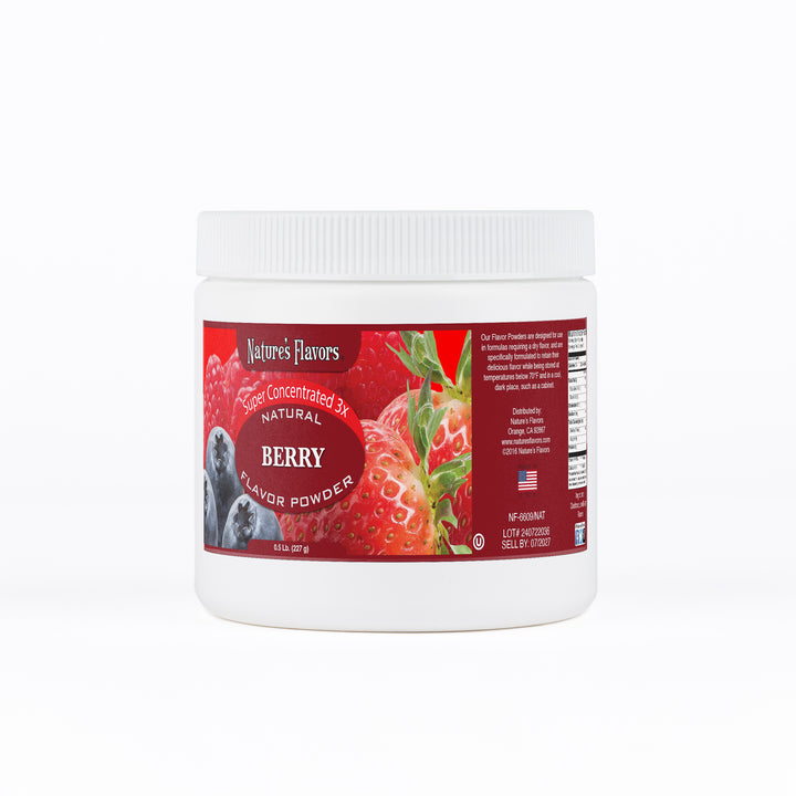 Berry Super Concentrated Flavor Powder (3X Fold)