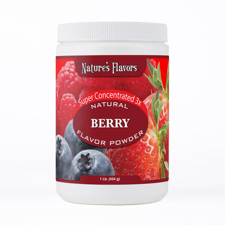 Berry Super Concentrated Flavor Powder (3X Fold)