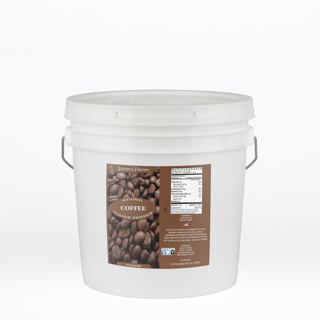 Coffee Flavor Powder, Natural