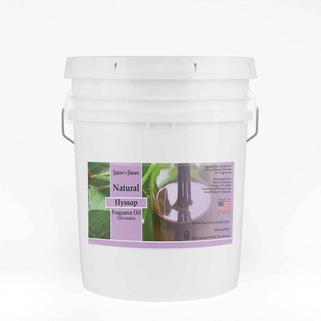 Hyssop Fragrance Oil (Oil Soluble)