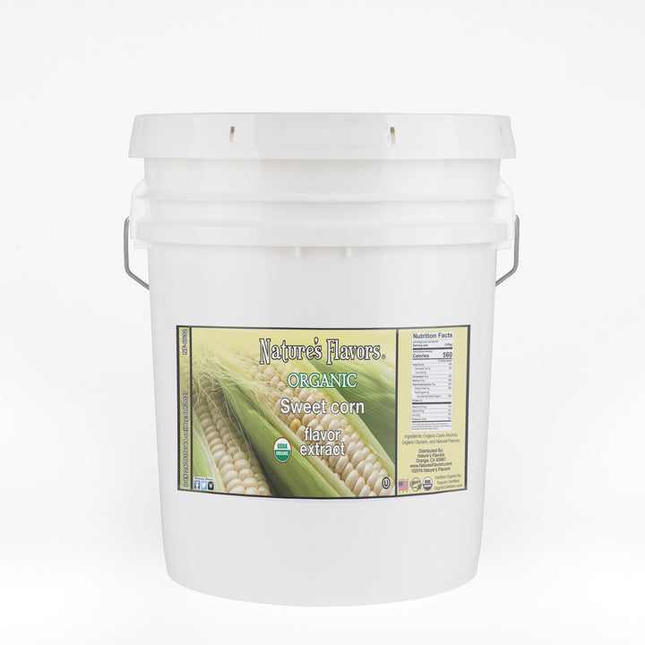 Organic Sweet Corn Flavor Extract Without Diacetyl