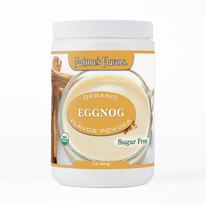Eggnog Flavor Powder (Sugar-Free), Organic