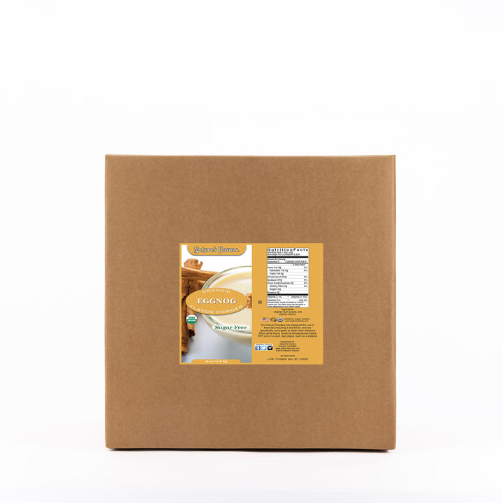 Eggnog Flavor Powder (Sugar-Free), Organic