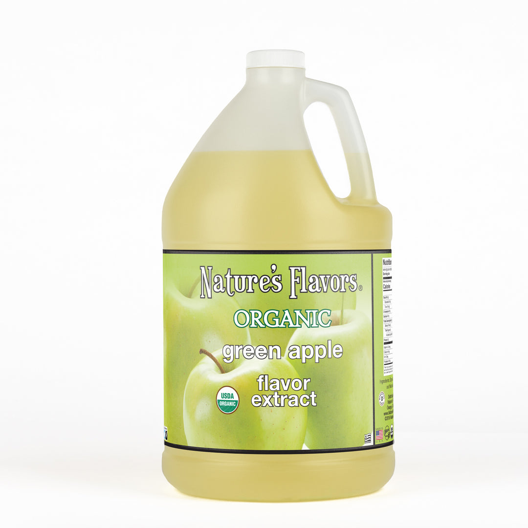 Organic Green Apple Flavor Extract Without Diacetyl