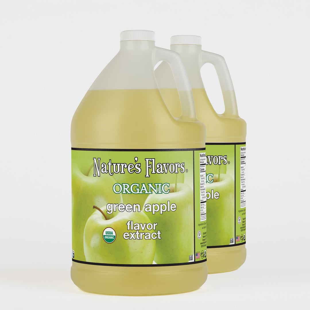 Organic Green Apple Flavor Extract Without Diacetyl