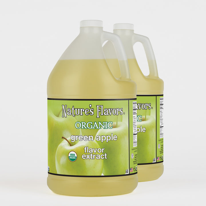 Organic Green Apple Flavor Extract Without Diacetyl