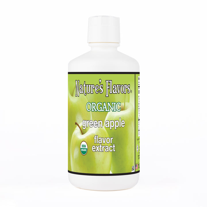 Organic Green Apple Flavor Extract Without Diacetyl