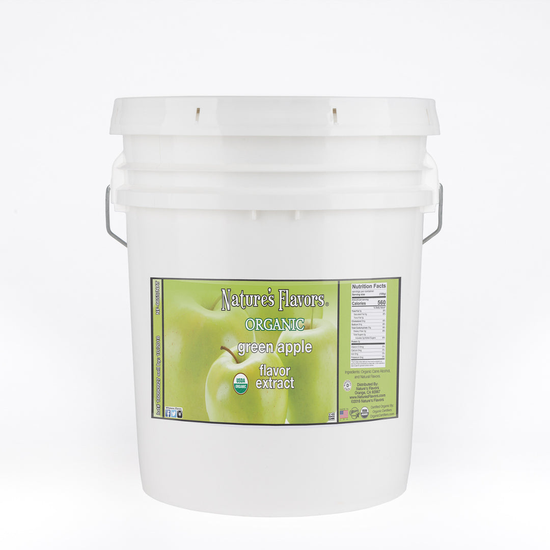 Organic Green Apple Flavor Extract Without Diacetyl