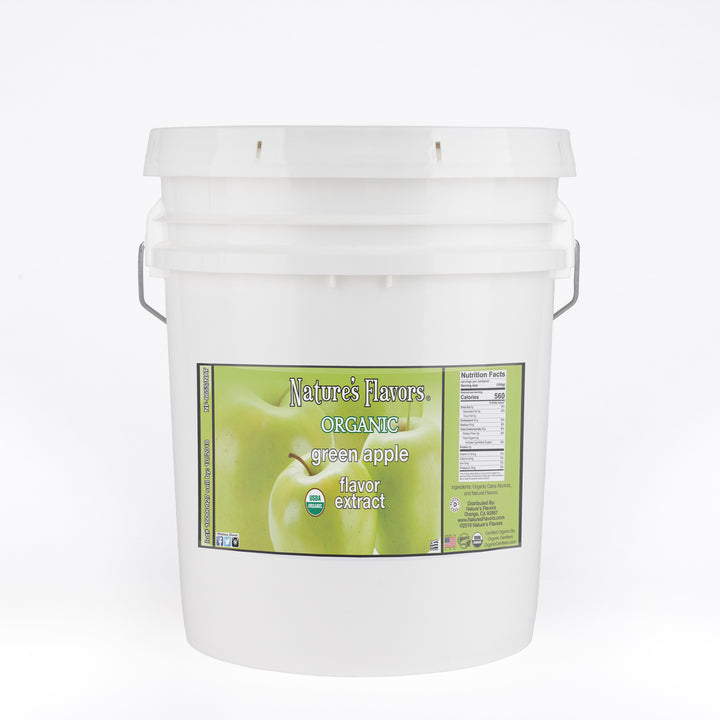 Organic Green Apple Flavor Extract Without Diacetyl