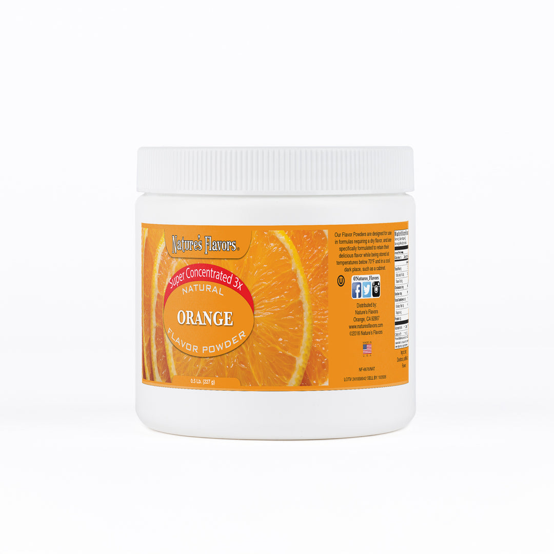 Orange Super Concentrated Flavor Powder (3X Fold)