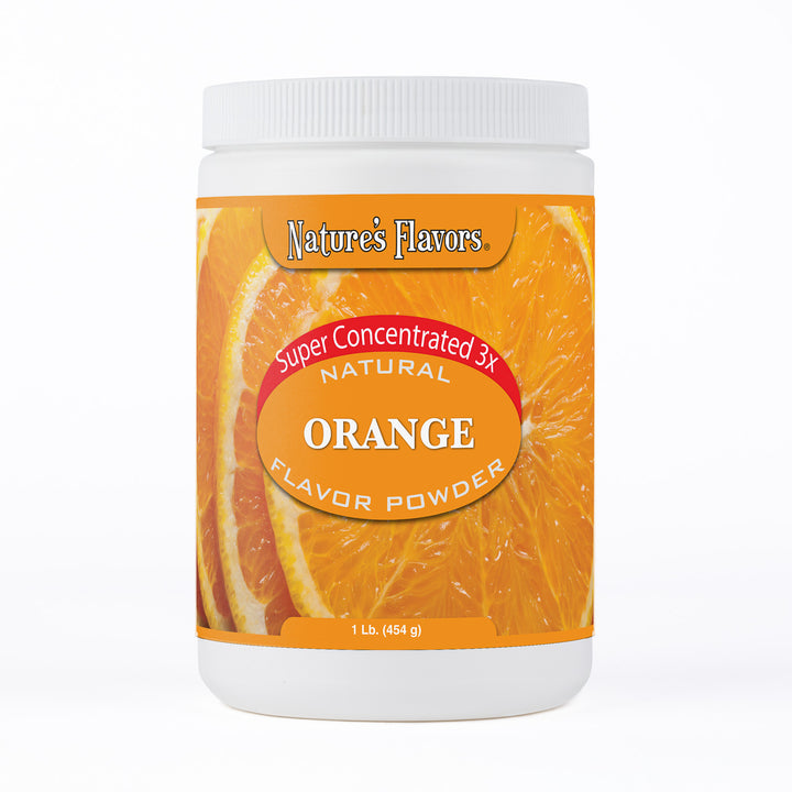 Orange Super Concentrated Flavor Powder (3X Fold)