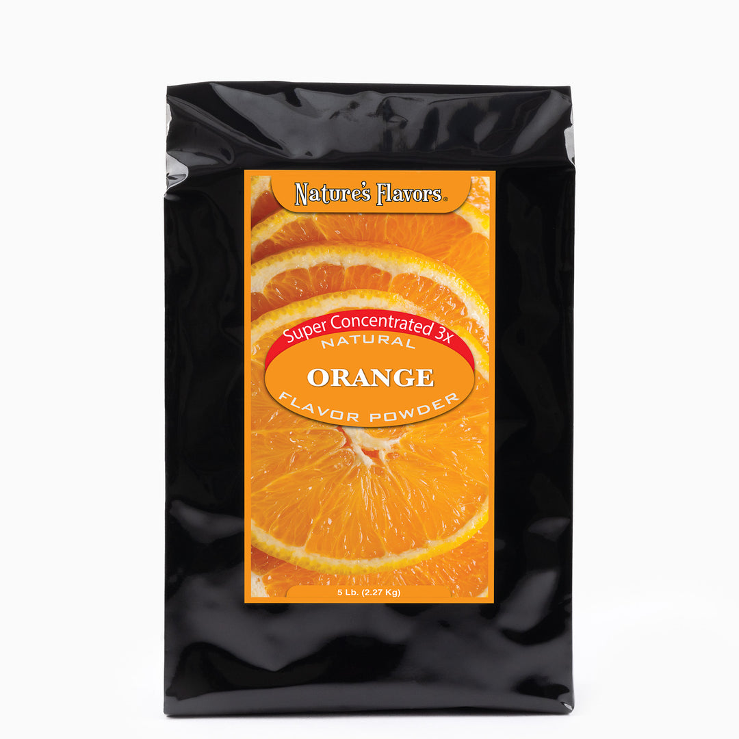 Orange Super Concentrated Flavor Powder (3X Fold)