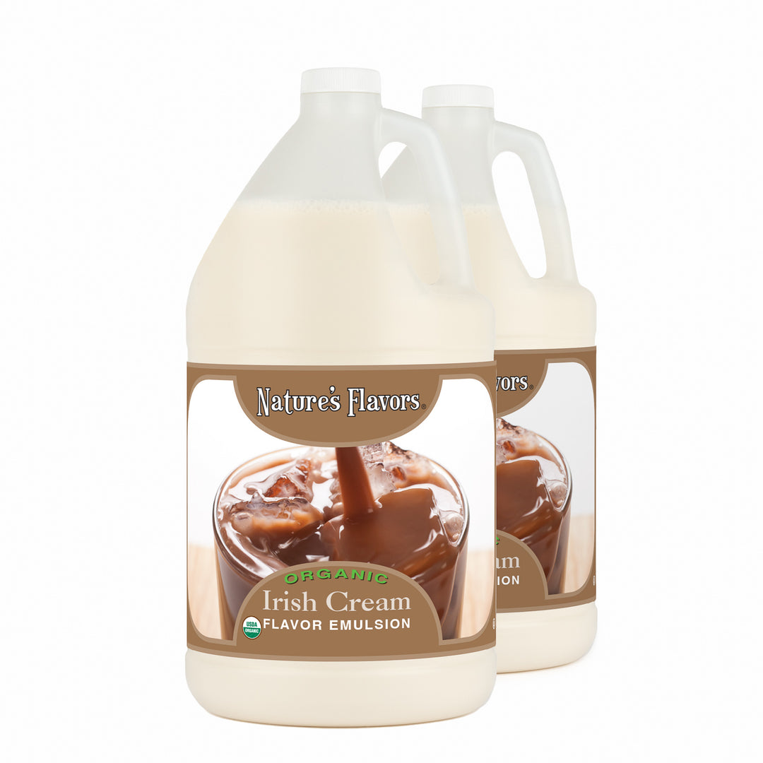 Irish Cream Flavor Emulsion for High Heat Applications, Organic