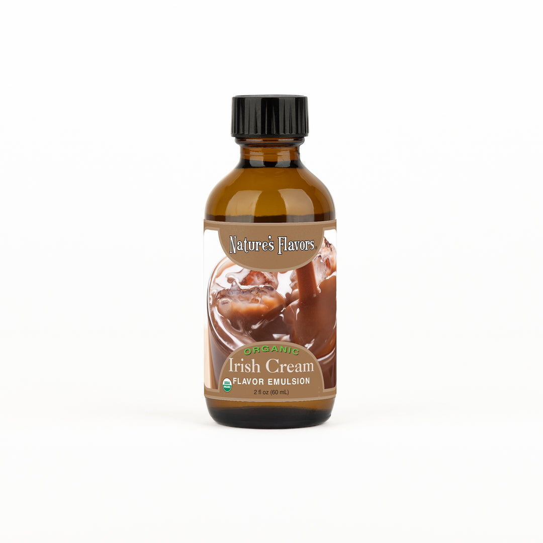 Irish Cream Flavor Emulsion for High Heat Applications, Organic