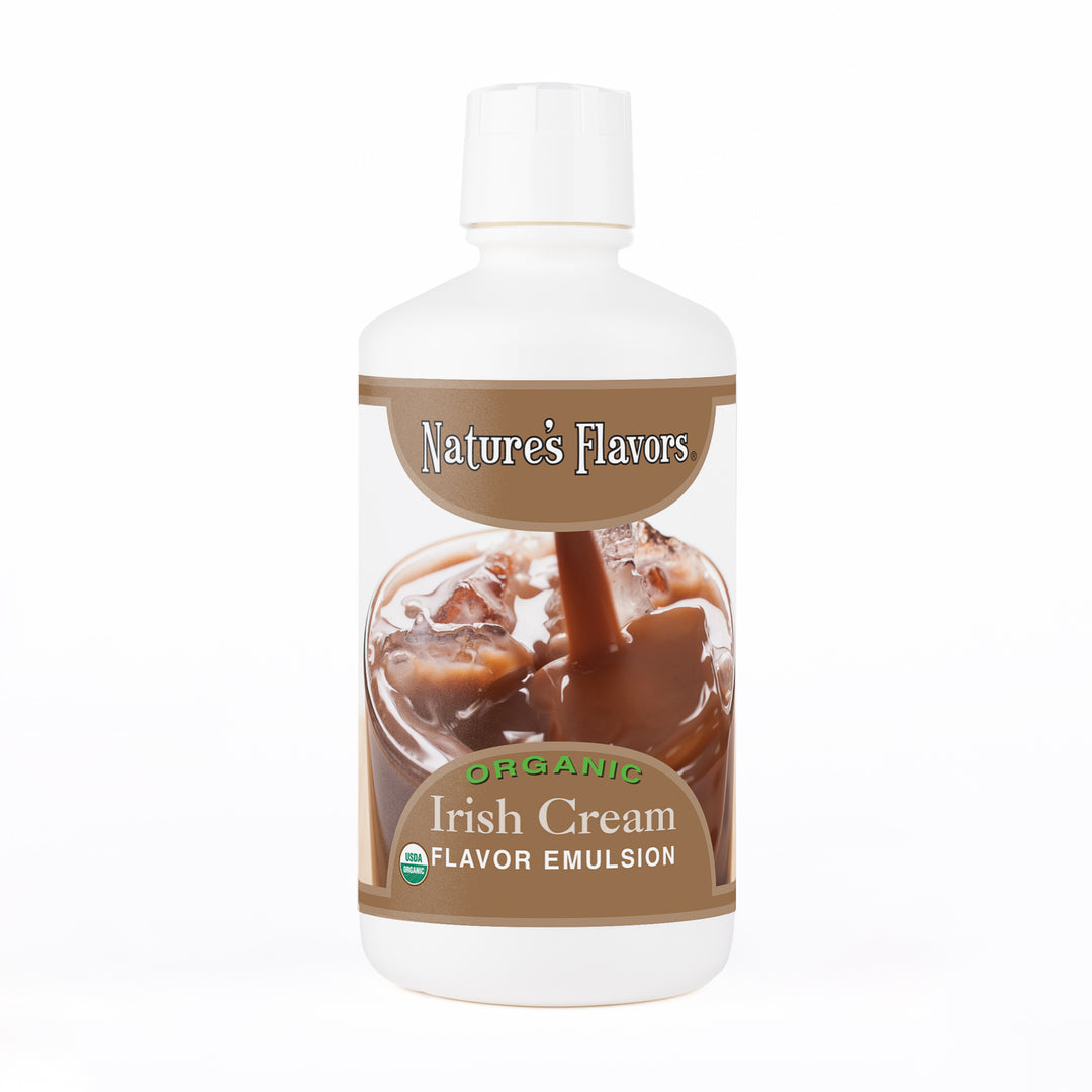 Irish Cream Flavor Emulsion for High Heat Applications, Organic