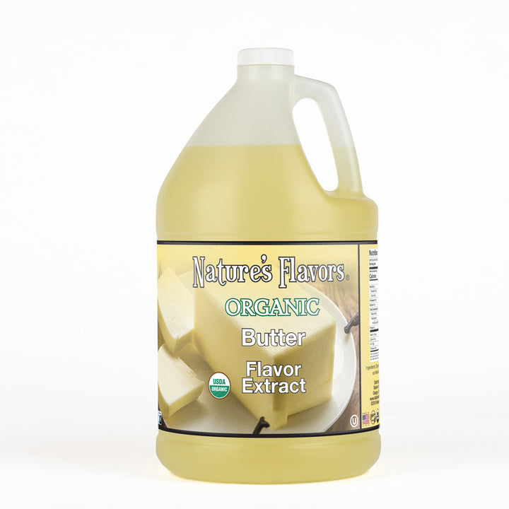 Butter Flavor Extract, Organic