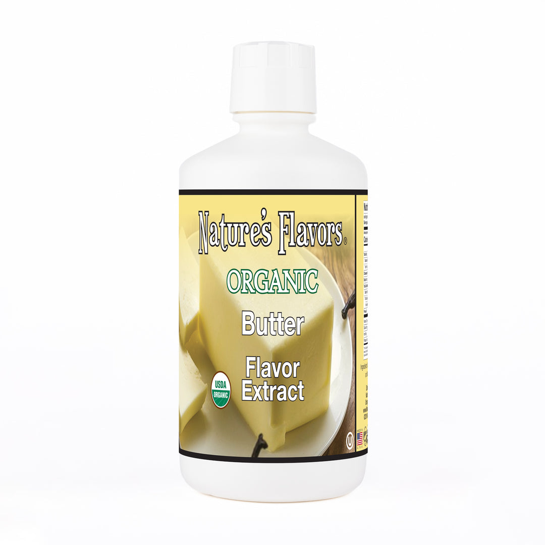 Butter Flavor Extract, Organic