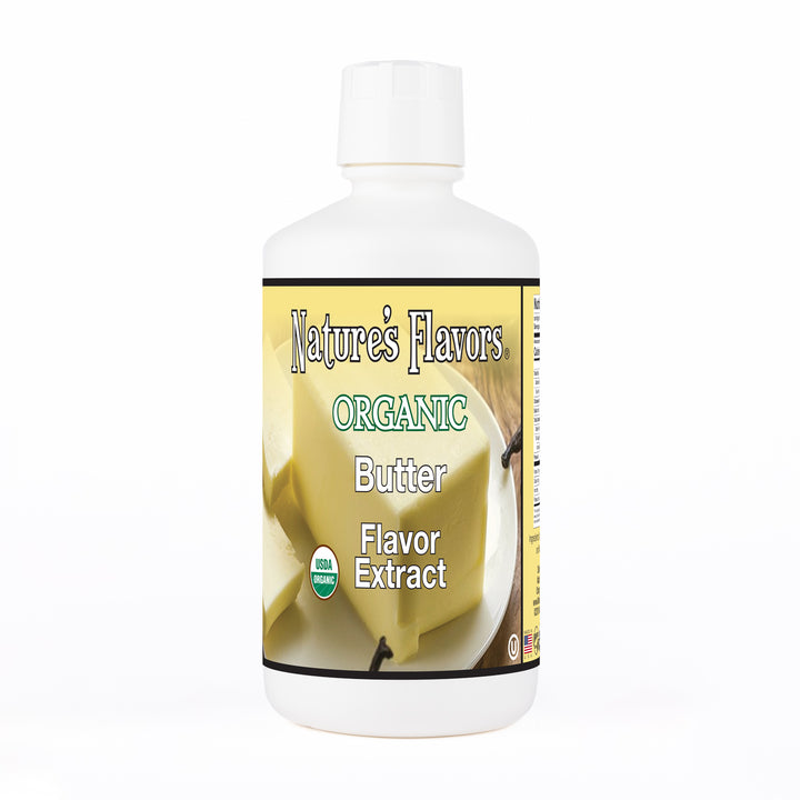 Butter Flavor Extract, Organic