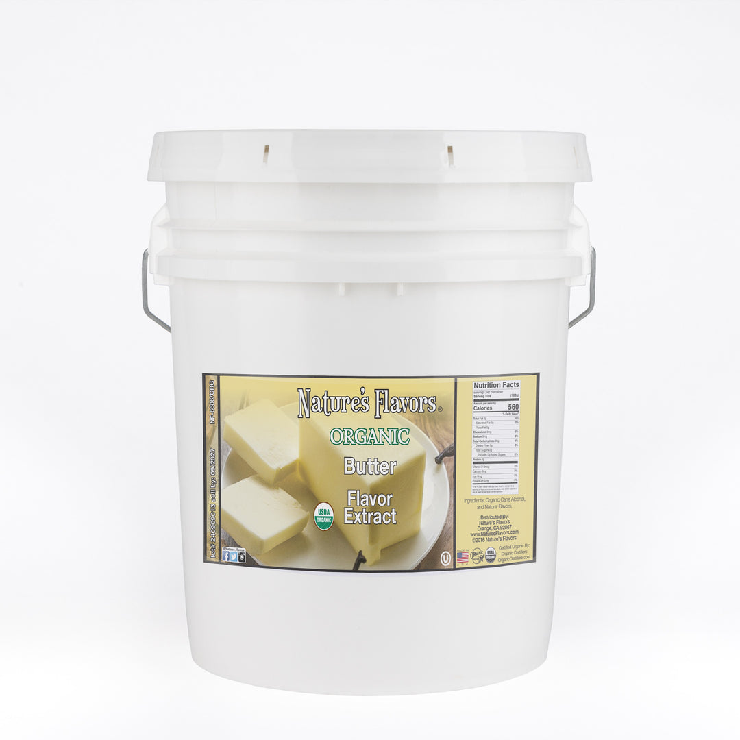 Butter Flavor Extract, Organic