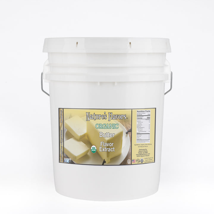 Butter Flavor Extract, Organic