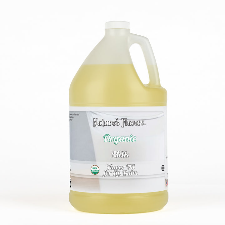 Organic Milk Flavor Oil for Lip Balm
