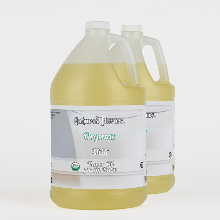Organic Milk Flavor Oil for Lip Balm