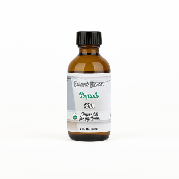 Organic Milk Flavor Oil for Lip Balm