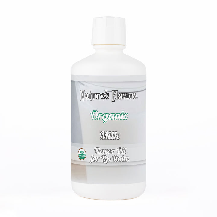 Organic Milk Flavor Oil for Lip Balm