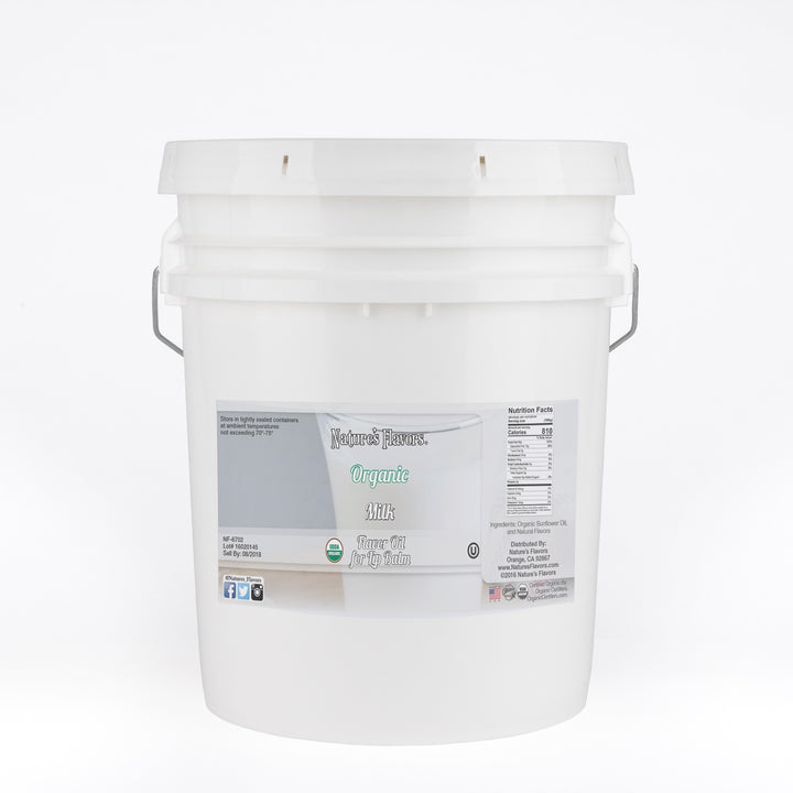 Organic Milk Flavor Oil for Lip Balm