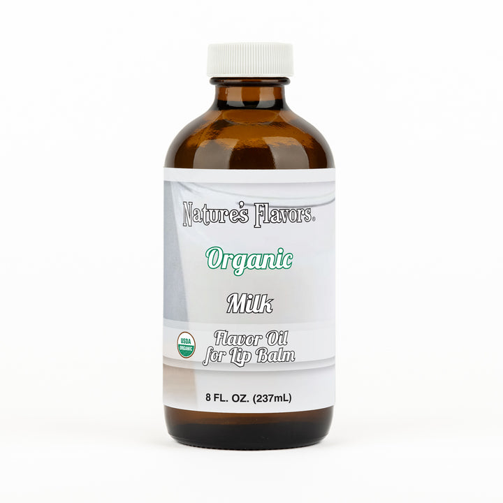 Organic Milk Flavor Oil for Lip Balm