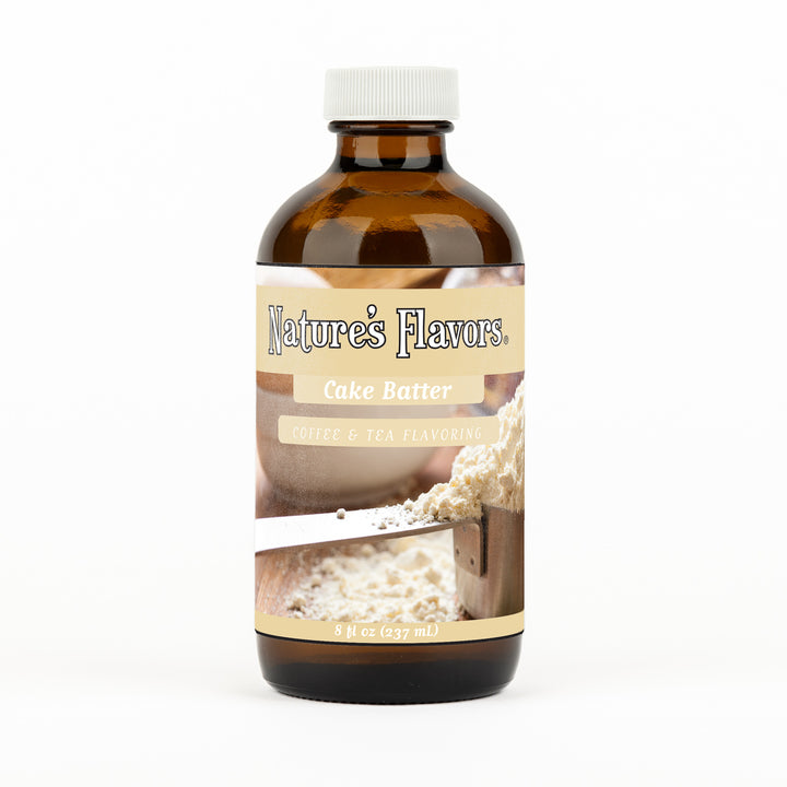 Organic Cake Batter Coffee and Tea Flavoring
