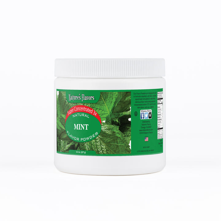 Mint Super Concentrated Flavor Powder (3X Fold)