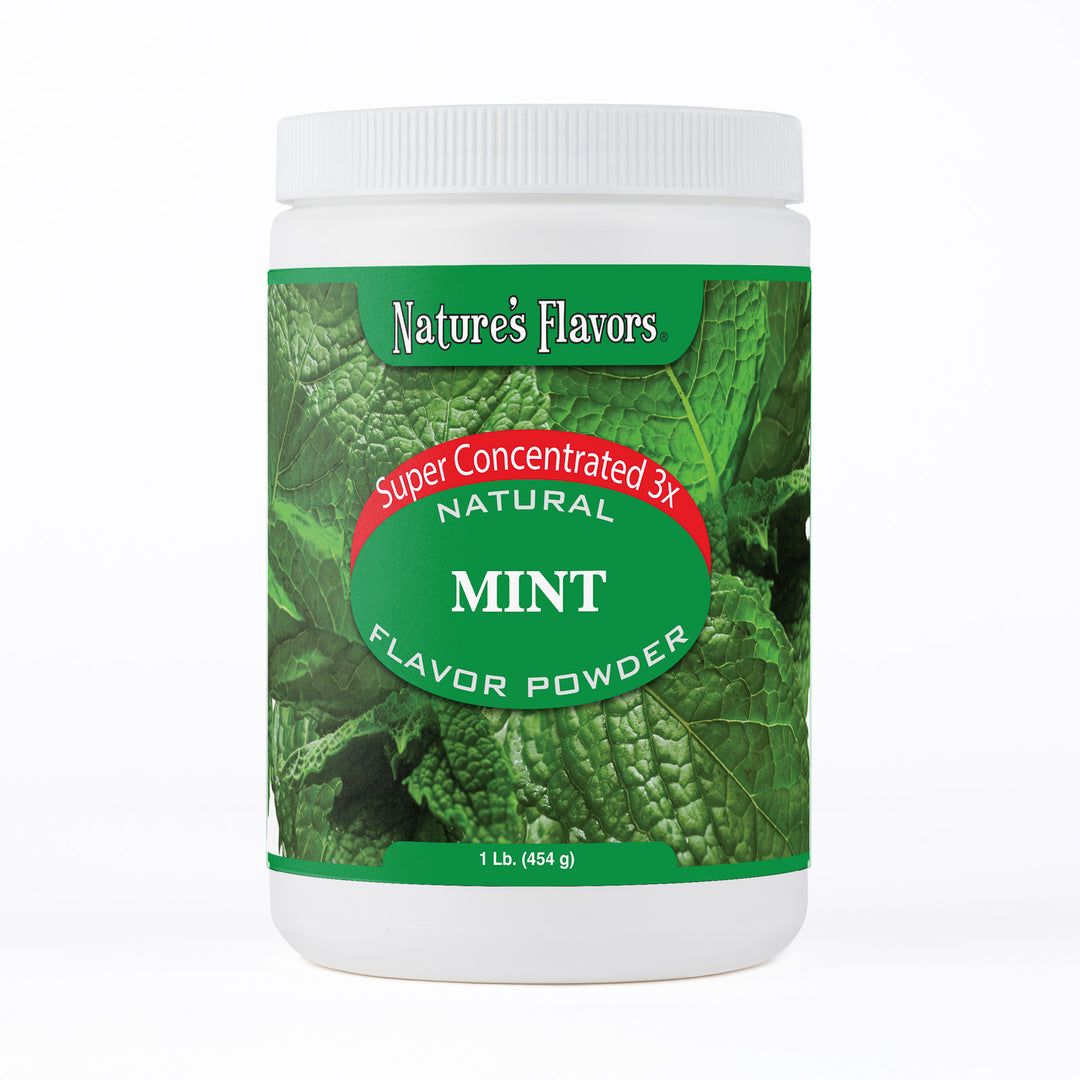 Mint Super Concentrated Flavor Powder (3X Fold)