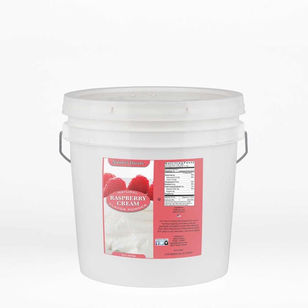Raspberry Cream Flavor Powder, Natural
