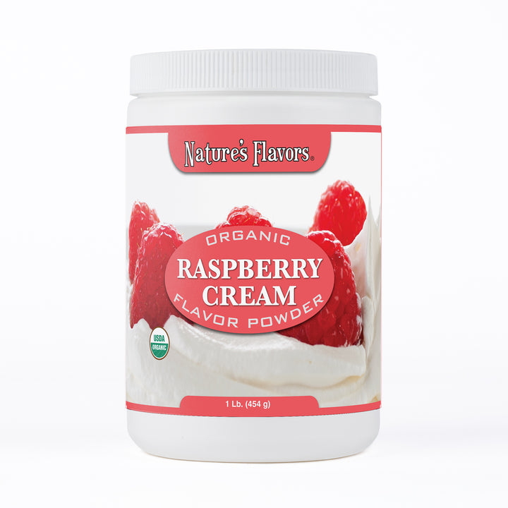 Raspberry Cream Flavor Powder, Organic