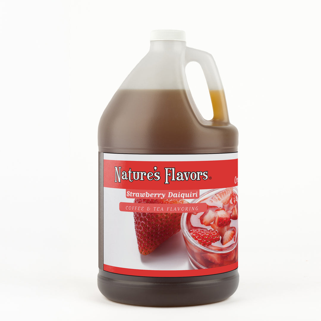 Organic Strawberry Daiquiri Coffee and Tea Flavoring