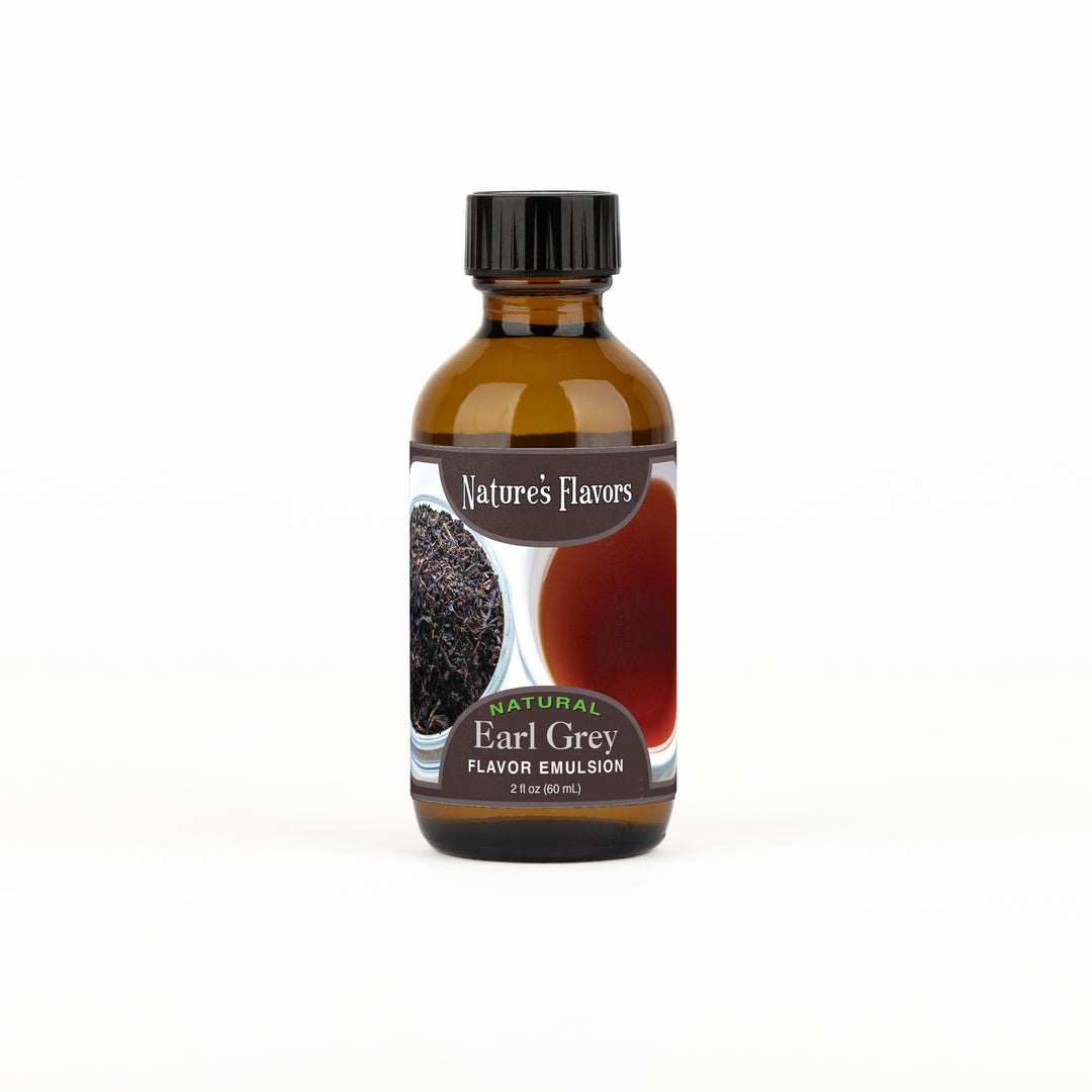 Earl Grey Flavor Emulsion for High Heat Applications