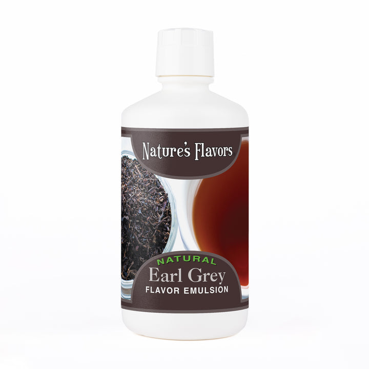 Earl Grey Flavor Emulsion for High Heat Applications
