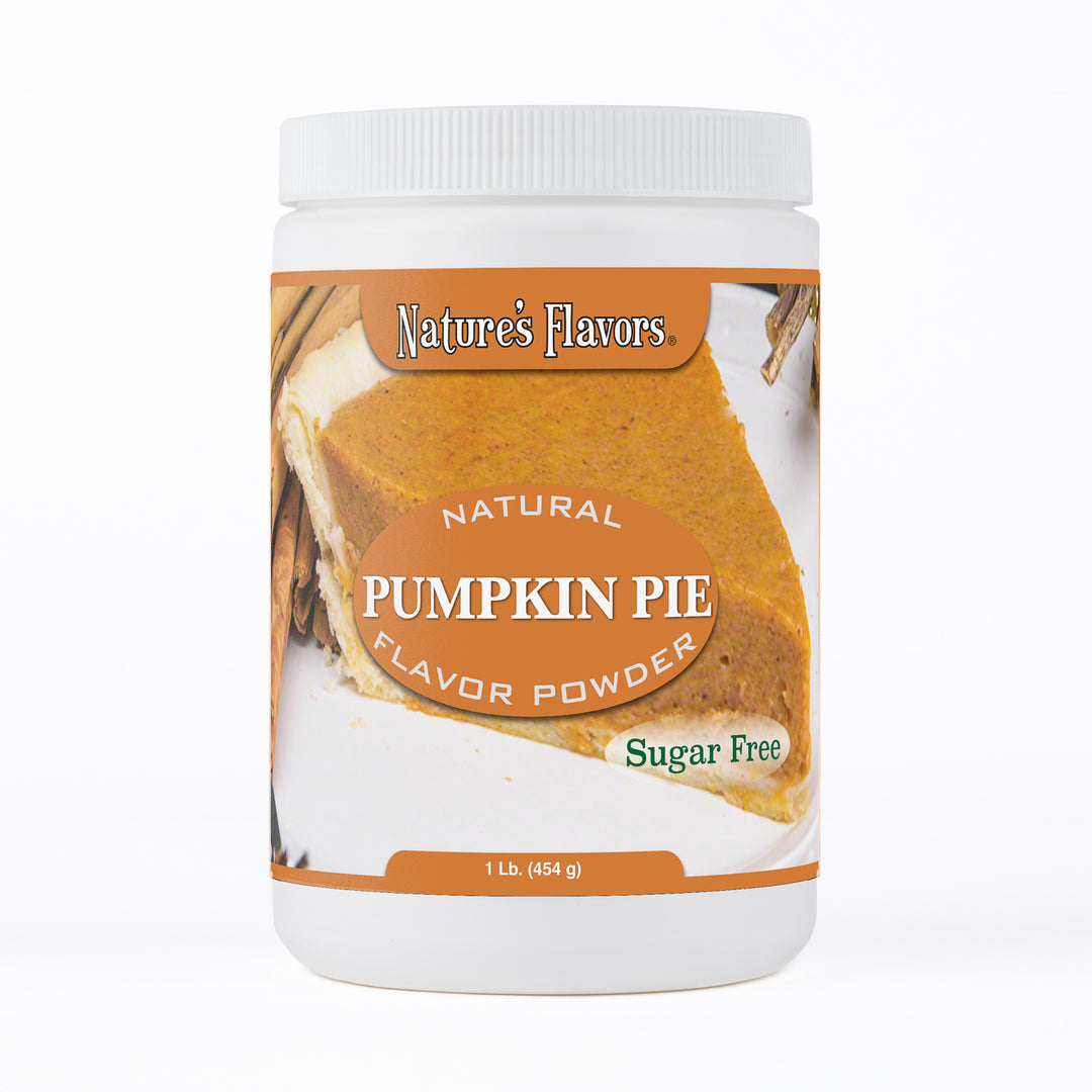 Sugar Free Pumpkin Pie Flavor Powder