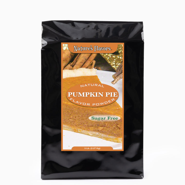 Sugar Free Pumpkin Pie Flavor Powder