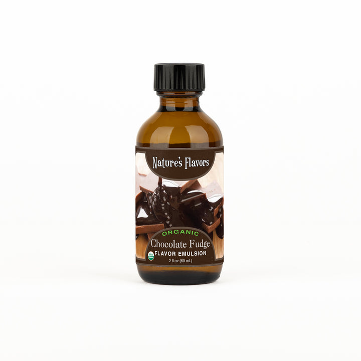 Chocolate Fudge Flavor Emulsion for High Heat Applications, Organic