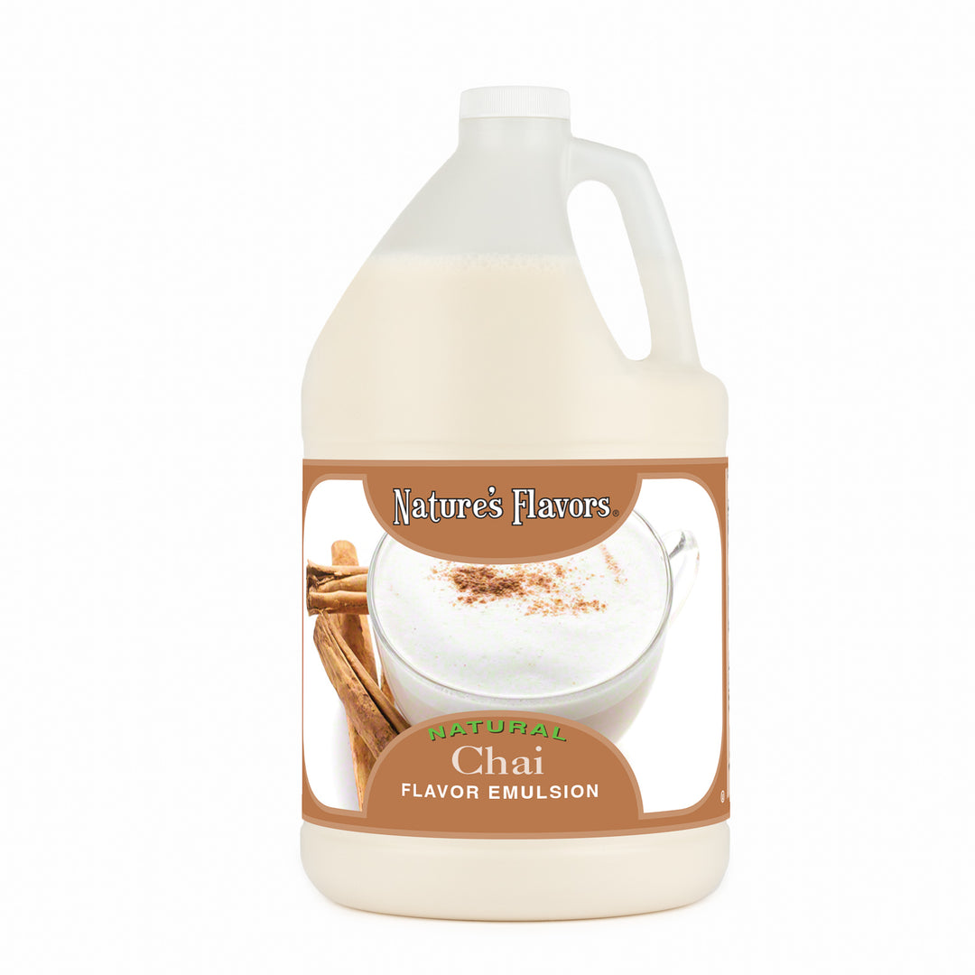 Chai Flavor Emulsion for High Heat Applications