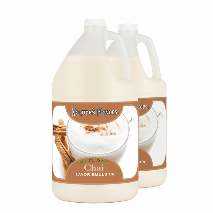 Chai Flavor Emulsion for High Heat Applications