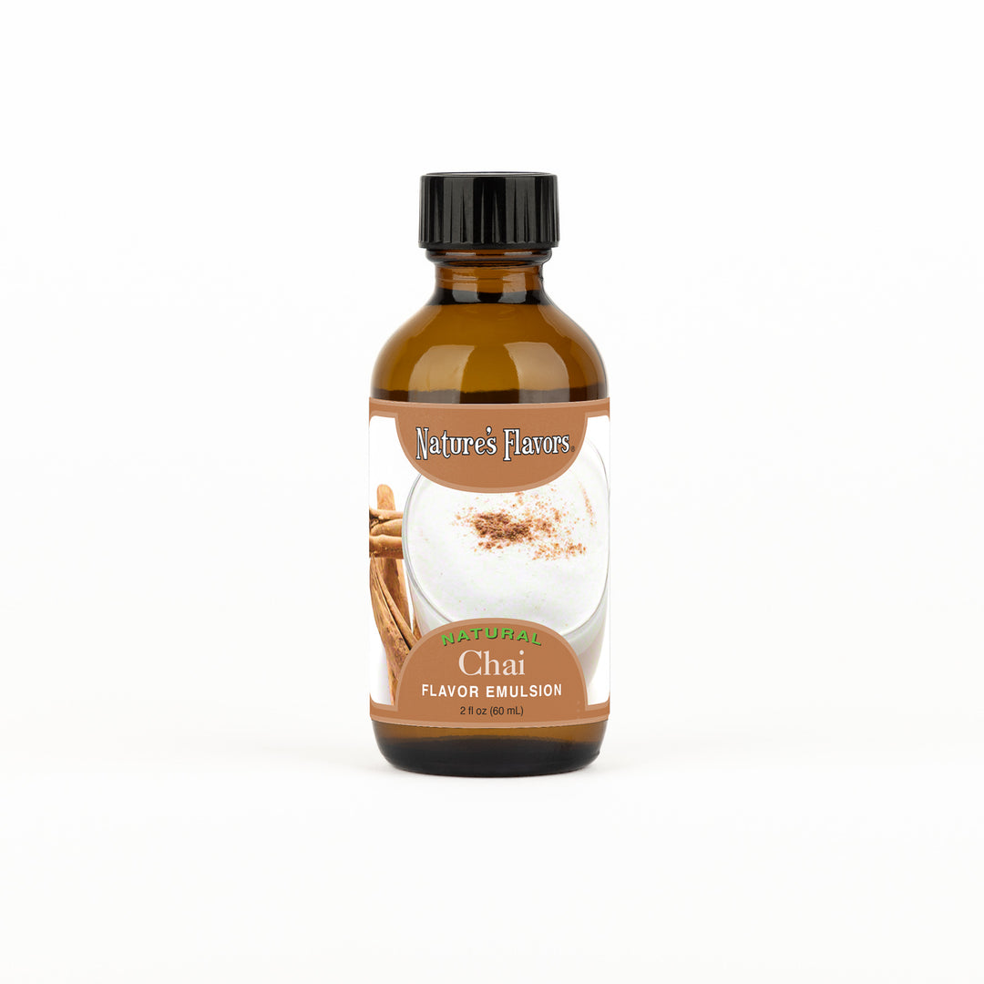 Chai Flavor Emulsion for High Heat Applications