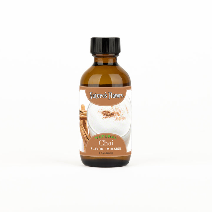 Chai Flavor Emulsion for High Heat Applications